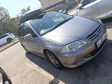 испаер хонда: Honda Odyssey: 2000 г., 2.3 л, Автомат, Бензин, Минивэн — 6