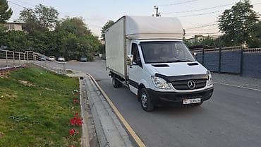 Унаа: Грузовой фургон Mercedes-Benz (кабина Sprinter) с высоким — 3