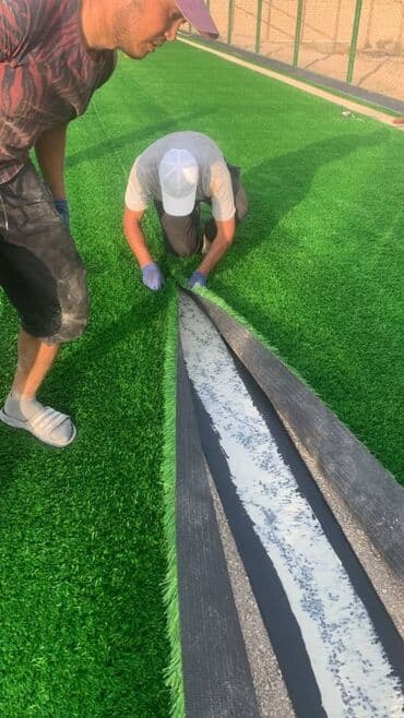 газон искуственый: Искусство газон 4см 8800 дех 10500 плотнис устонофка жасайбыз — 6