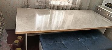 Стулья, табуретки: Столешница, Исскуственный камень — 2