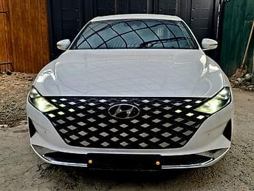 cruser: Hyundai Grandeur: 2023 г., 3 л, Автомат, Газ — 1