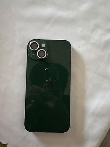 на iphone: Смартфон Apple iPhone (линейка 13), зелёный цвет корпуса. Особенности — 3