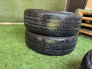 bridgeston: Шины 225 / 60 / R 18, Лето, Б/у, Комплект, Внедорожные (АТ/МТ), Bridgestone — 2