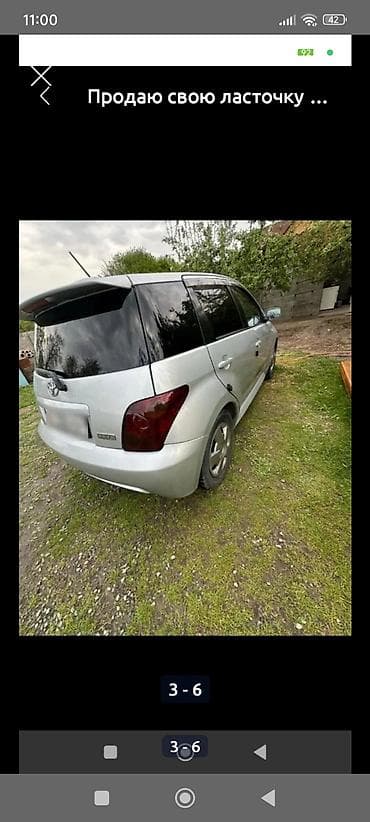 машина ист: Toyota Ist: 2003 г., 1.5 л, Автомат, Бензин, Хэтчбэк — 5