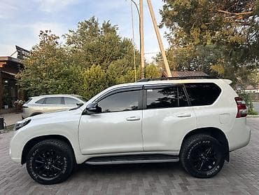 sp 4: Toyota Land Cruiser Prado: 2016 г., 4 л, Автомат, Бензин, Внедорожник — 5