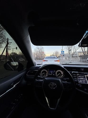 prius 30: Toyota Camry: 2017 г., 2.5 л, Автомат, Бензин, Седан — 8