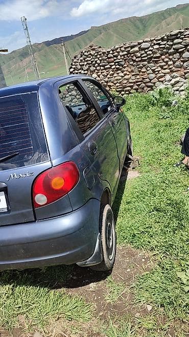 даево матиз 1: Daewoo Matiz: 2007 г., 0.8 л, Кол менен иштөөчү, Бензин, Хетчбек — 3