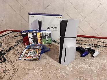 🎮 Сдаю в аренду Sony PlayStation 5 (версия с дисководом) PS5 в — 2