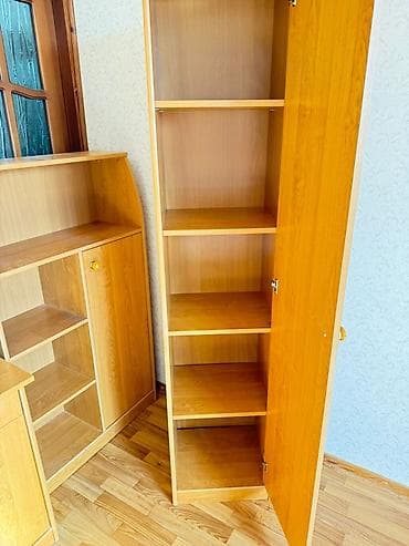 Мебель полки стилажи двери. все в отличном состоянии.подробнее звонить — 2