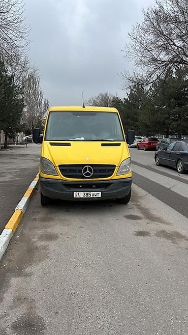 Mercedes-Benz Спринтер: 2012 г., 2.2 л, Механика, Дизель, Фургон