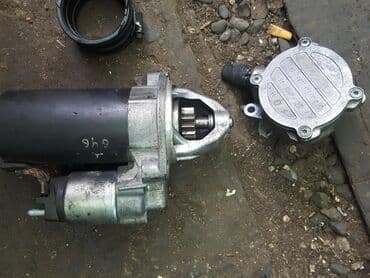 продам компрессор воздушный: Mercedes двигатель 646 стартер воздушные усилитель тормозов компрессор — 1