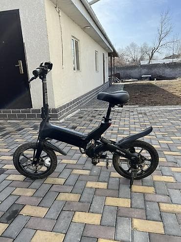 городской велосипед складной: Электровелосипед — 1