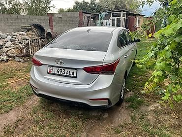 spark 2012: Hyundai Solaris: 2017 г., 1.4 л, Механика, Бензин, Седан — 3