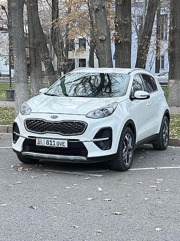 на тико: Kia Sportage: 2020 г., 2 л, Автомат, Дизель, Кроссовер — 3