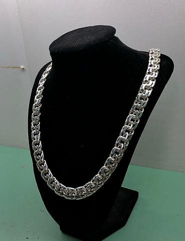 Личные вещи: Цепочка, Проба 925, Унисекс, Новый — 3