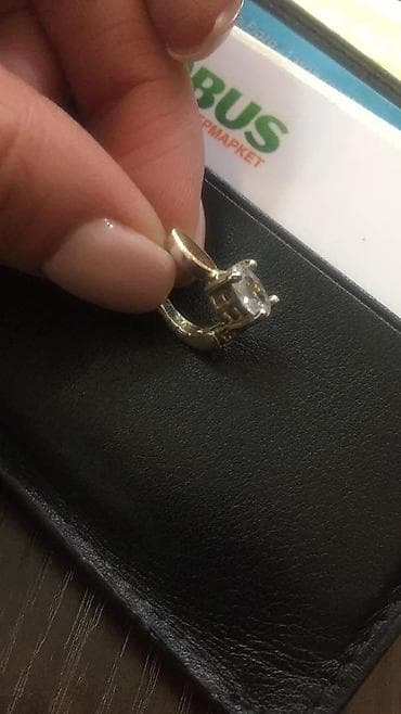 Серебряные серьги, Проба 925, Женские, Новый