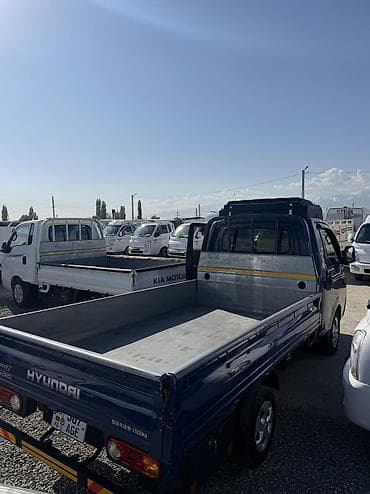 гур форд: Hyundai Porter: 2022 г., Типтроник — 3