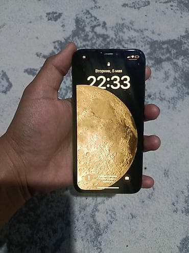 Техника и электроника: IPhone X, Б/у, 256 ГБ, Space Gray, Кабель, 100 % — 2