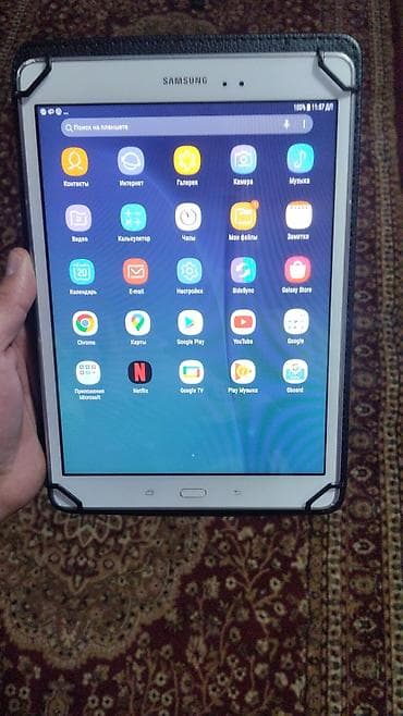 samsung s20 fe: Планшет, Samsung, 9" - 10", Wi-Fi, Классический цвет - Белый — 1