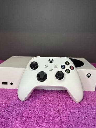 xbox: купить: Xbox Series S 512 GB с большой библиотекой игр — более 400 игр — 1