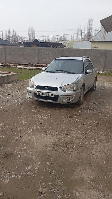mini kooper: Subaru Impreza: 2003 г., 2 л, Автомат, Газ, Универсал — 1
