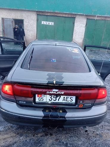 changan eado plus: Mazda 626: 1992 г., Механика, Бензин, Седан — 5