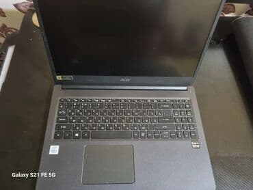 ноутбуки покупать: Ноутбук, Acer, 8 ГБ ОЗУ, Intel Core i5, 15.6 ", Б/у, Для работы, учебы, память SSD — 6