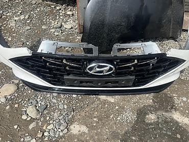 подушка бублик для копчика: Бампер Hyundai, Оригинал — 8