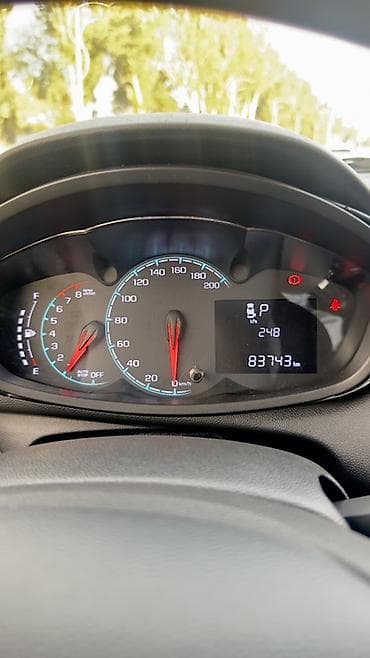 Транспорт: Chevrolet Spark: 2019 г., 1 л, Вариатор, Бензин, Хэтчбэк — 9