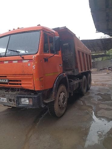 бак дарак: КАМАЗ самосвал, 6x4, оранжевый - Кузов-самосвал с задней разгрузкой — 2