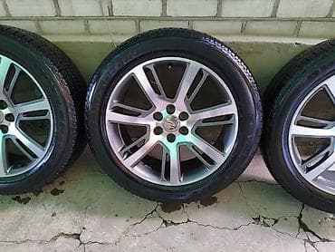 vossen diska: Колеса в сборе 275 / 50 / R 22, Всесезонная, Б/у, Комплект, Внедорожные (АТ/МТ), Литые, отверстий - 6 — 4