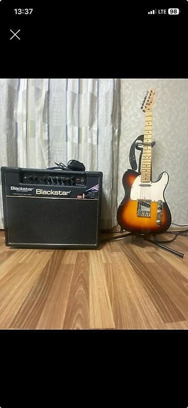 Продаю ламповый гитарный комбоусилитель Blackstar HT Studio 20 и