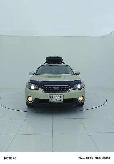Транспорт: Subaru Outback: 2005 г., 3 л, Автомат, Бензин, Универсал — 5