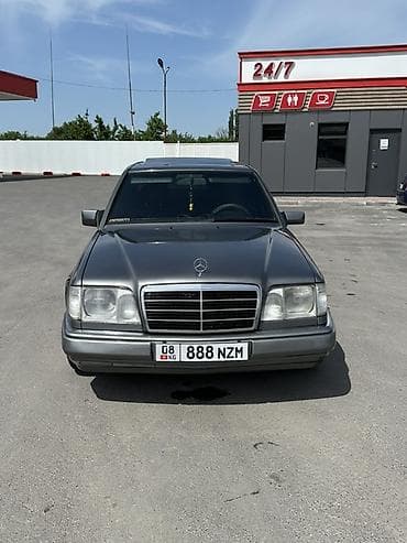 мерседес 124 с: Mercedes-Benz W124: 1994 г., 2.2 л, Бензин, Седан — 4