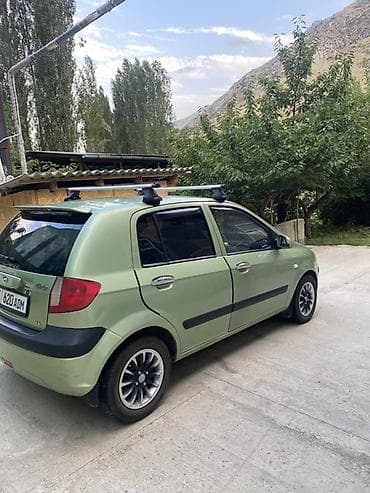 Hyundai Getz: 2007 г., 1.6 л, Автомат, Хэтчбэк — 5