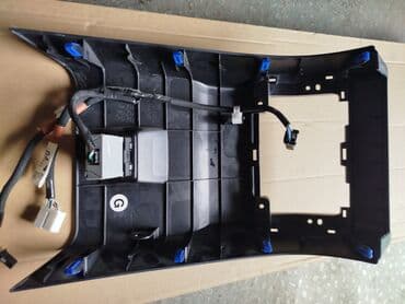 реставрация кожаного сиденья велосипеда: Пластик обшивка подлокотника для Gx460 2015г.в.-2021г.в Обшивка — 2