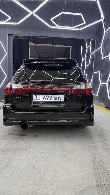 алмашам обмен: Subaru Legacy: 2003 г., 2 л, Механика, Бензин, Универсал — 4