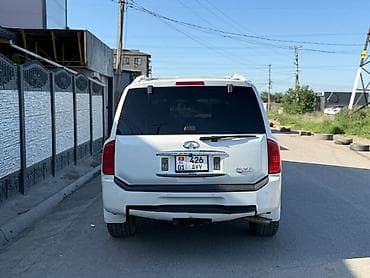 Infiniti QX56: 2006 г., 5.6 л, Автомат, Газ, Внедорожник — 6