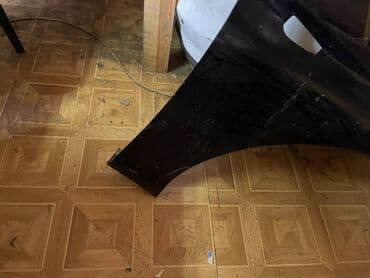 крыло 2114: Канат Алдыңкы оң Hyundai, 2018 г., Колдонулган, Оригинал — 2