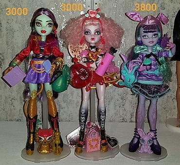 кукла монст хай: Продаю коллекционных кукол монстерхай репродукцию g1 Boo-riginal — 10