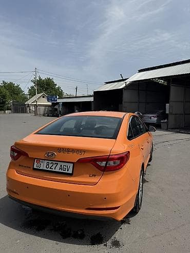 bmw g01: Hyundai Sonata: 2019 г., 2 л, Газ, Седан — 8