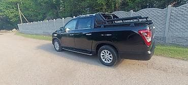 козырьки: Ssangyong Rexton Khan: 2019 г., 2.2 л, Типтроник, Дизель, Пикап — 5
