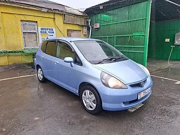 fit 2012: Honda Fit: 2001 г., 1.3 л, Бензин, Хэтчбэк — 2
