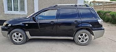 honda crv 1 ош: Mitsubishi Outlander: 2004 г., 2 л, Механика, Бензин, Универсал — 4
