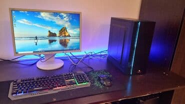 мышь: Компьютер, ядер - 4, ОЗУ 8 ГБ, Для работы, учебы, Б/у, Intel Core i5, HDD + SSD — 1