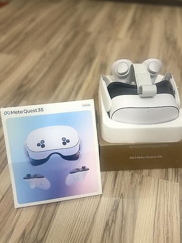 second tech: Meta Quest 3S (128 ГБ) Комплект автономной VR-гарнитуры последнего — 1