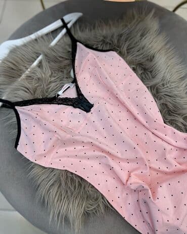 белая ночная сорочка: Ночная сорочка, Хлопок, Средняя модель, XS, S, M — 5