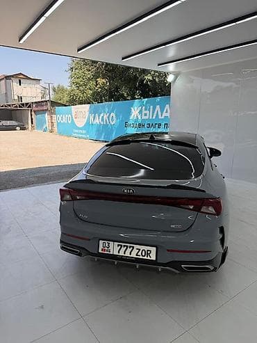 баха афто салон: Kia K5: 2020 г., 1.6 л, Автомат, Бензин, Седан — 4