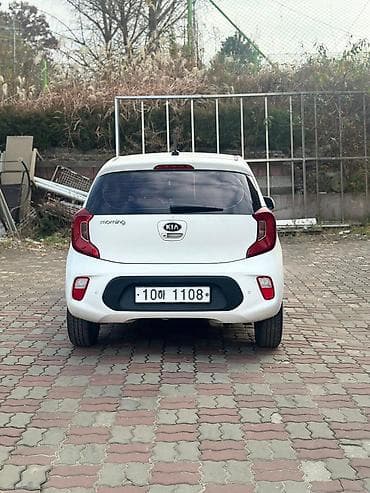 машина дешевые: Kia Morning: 2019 г., 1 л, Автомат, Бензин, Хэтчбэк — 4