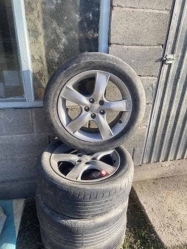 набор ключи бу: Колеса в сборе 205 / 55 / R 16, Комплект, Легковые, Литые, отверстий - 5 — 1